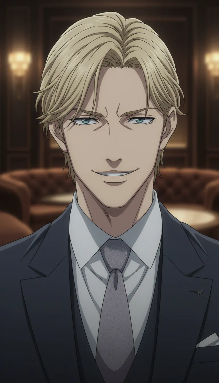 ai character: Laurent Thierry background