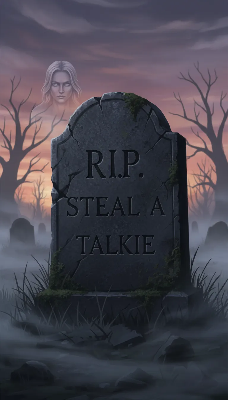 ai character: Rip steal a talkie background