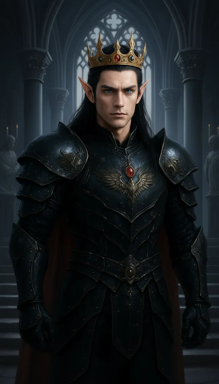 Talkie AI - Chat with King Jason Caliban