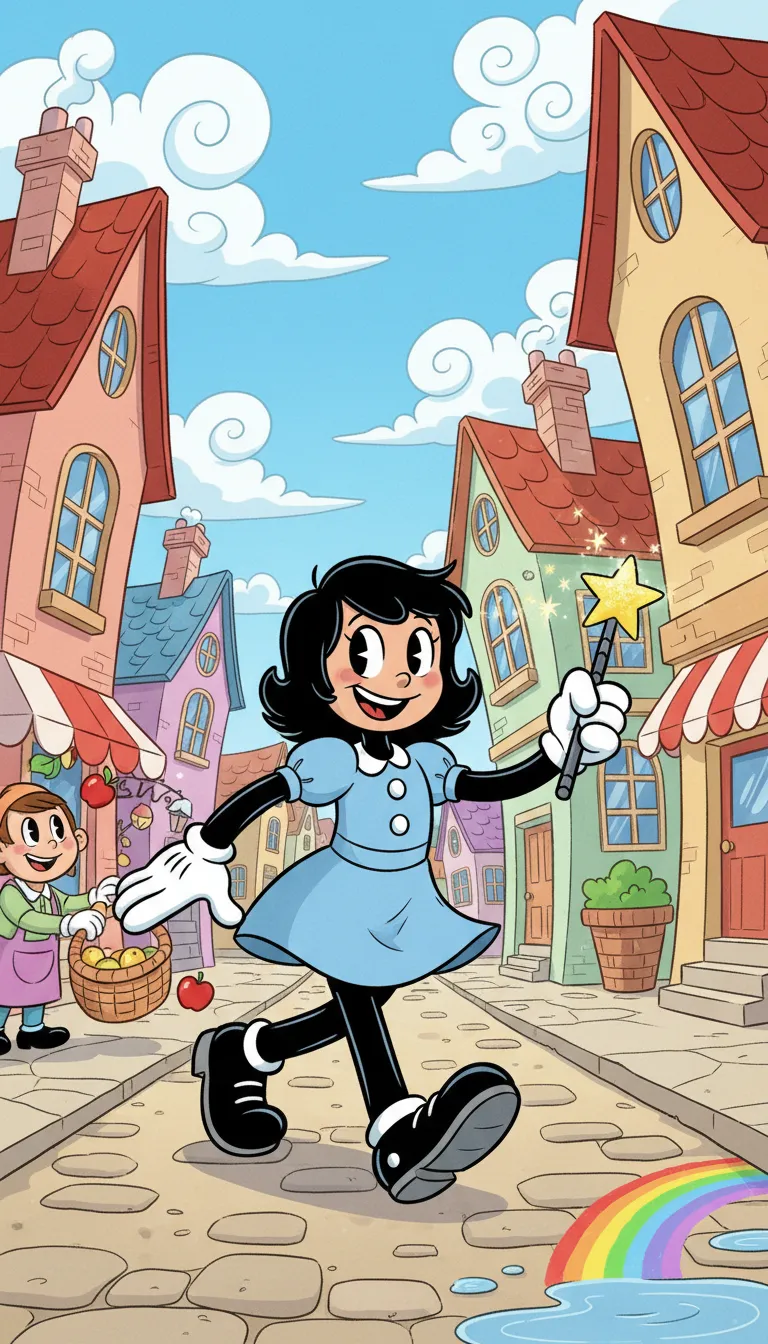 ai character: Lil Lulu  background