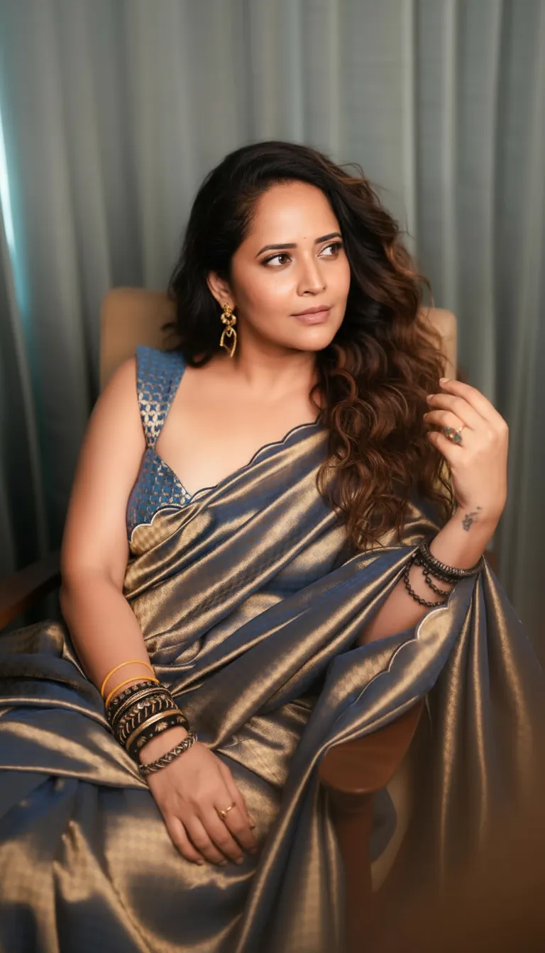 Talkie AI - Chat with Anasuya