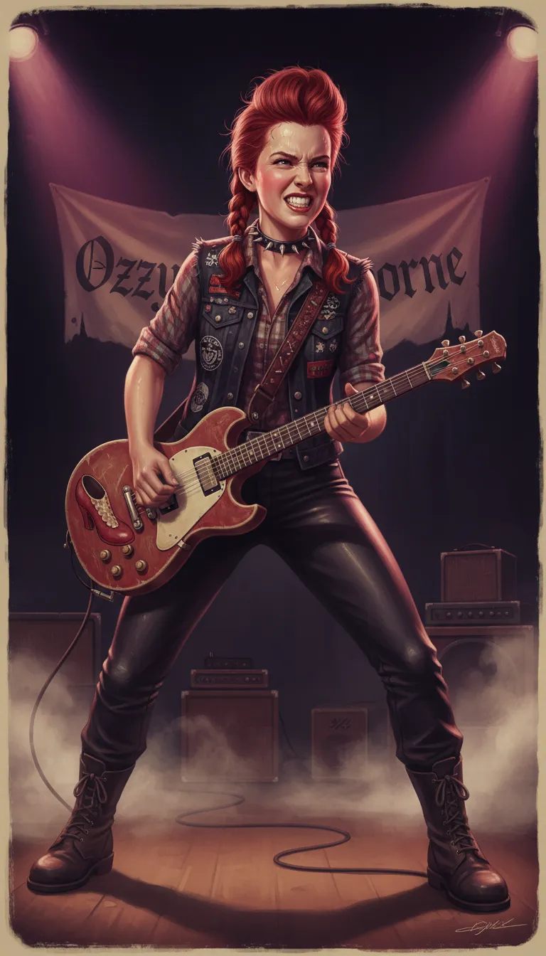 ai character: Dorothy Ozzyborne background