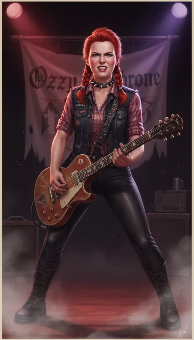 ai character: Dorothy OB 2 background