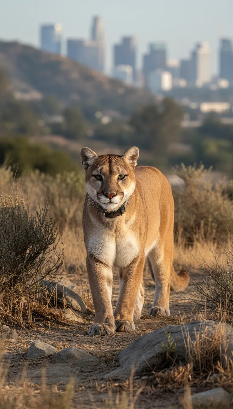 ai character: P-22  background