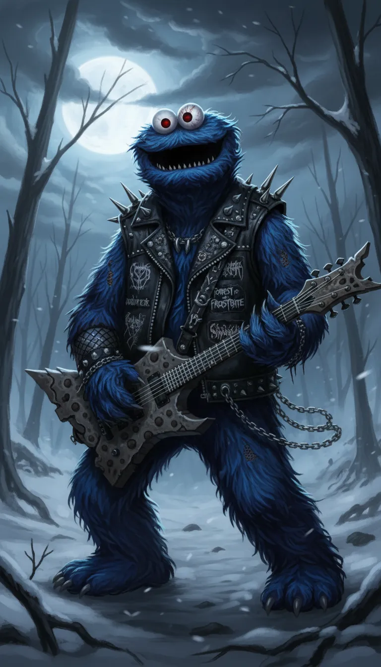 ai character: Biscuit Bandit  background