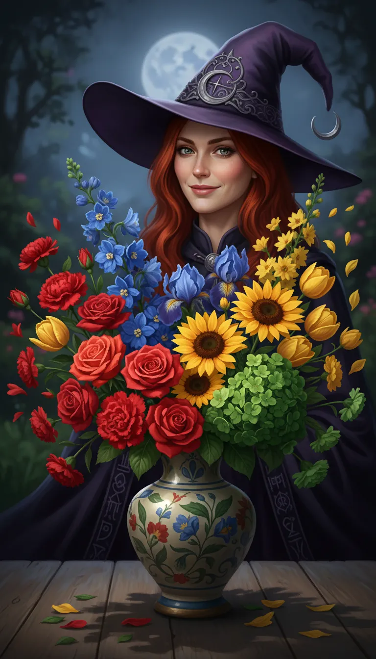 ai character: Hogwarts background