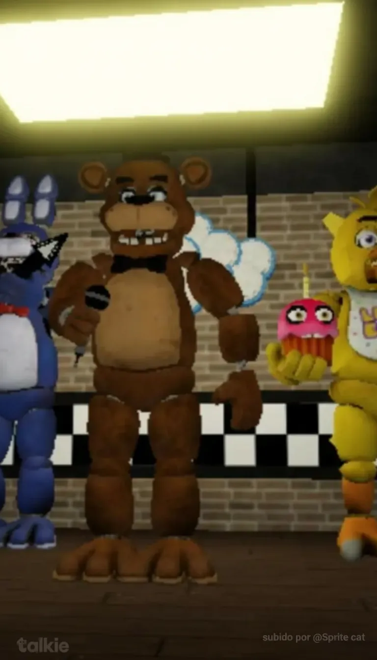 ai character: fnaf background