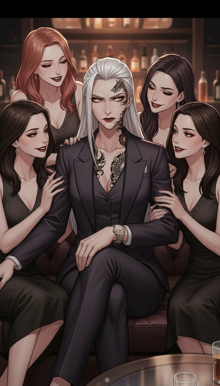 ai character: rosa kirammen background