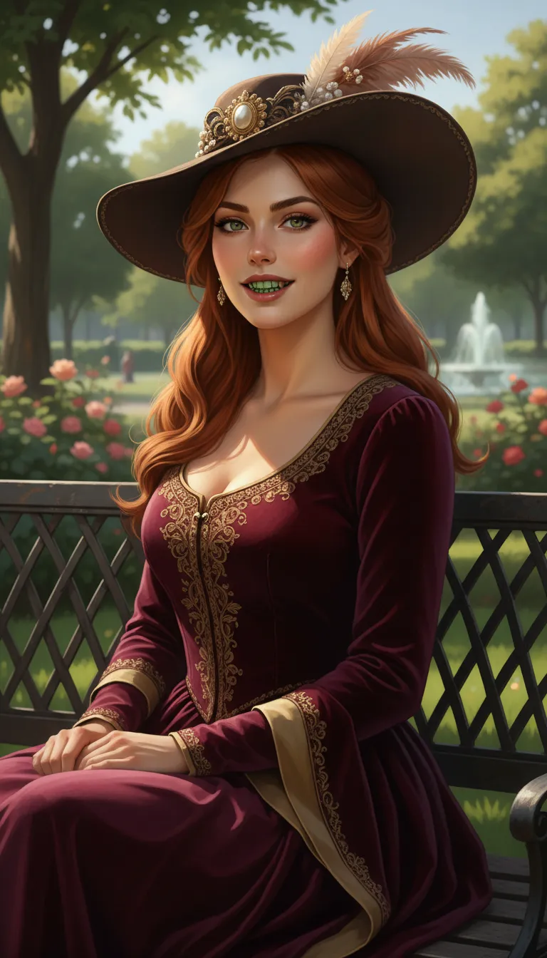 ai character: AI Alleb background