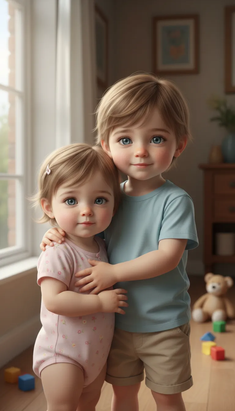 ai character: Mai and jayjay  background