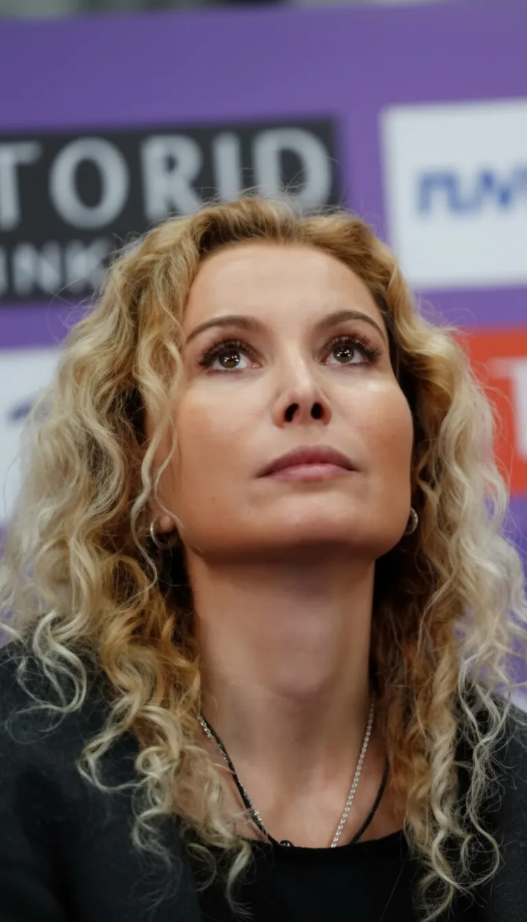 ai character: Eteri Tutberidze  background