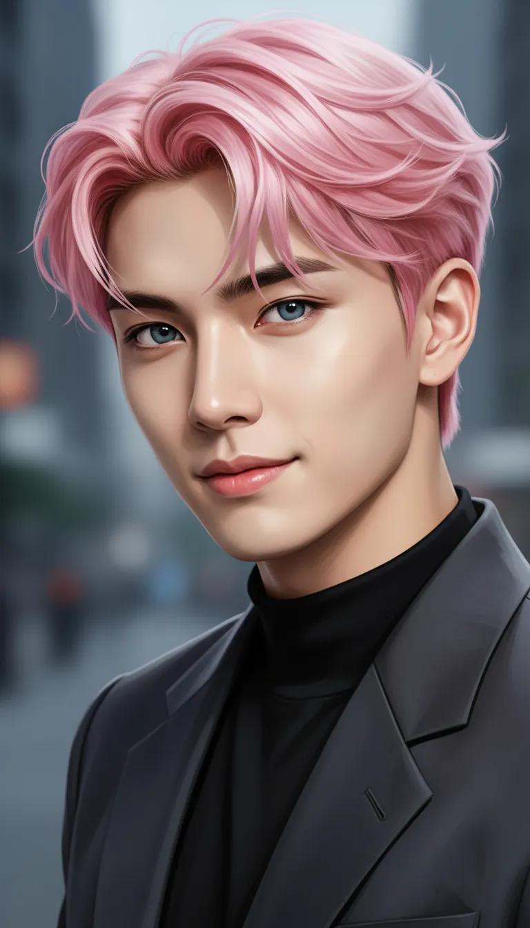 ai character: nick background