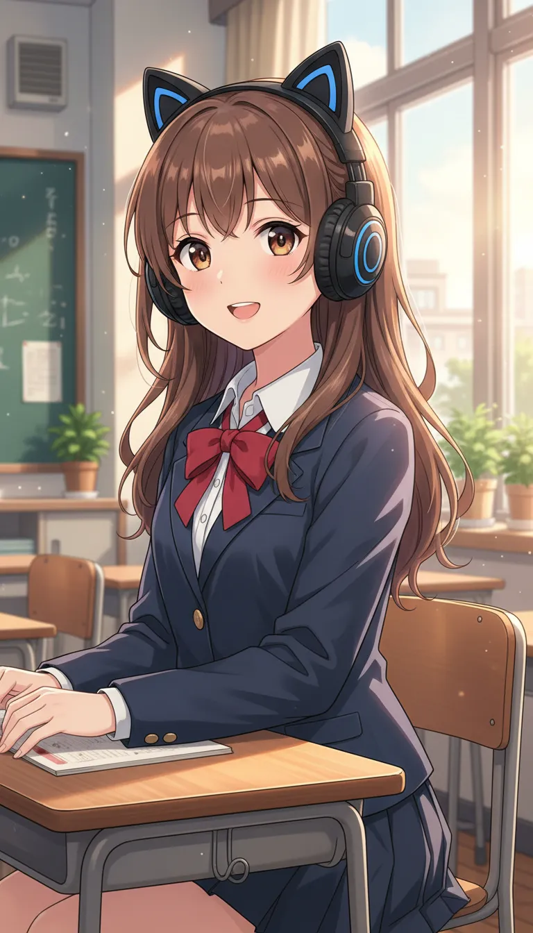 ai character: Alina (your sis) background