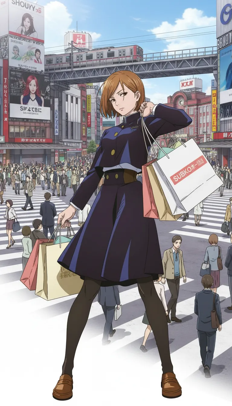 Talkie AI - Chat with Nobara Kugisaki