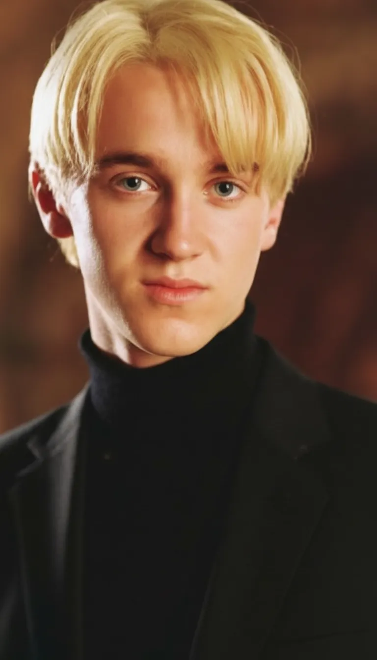 ai character: Draco Malfoy  background
