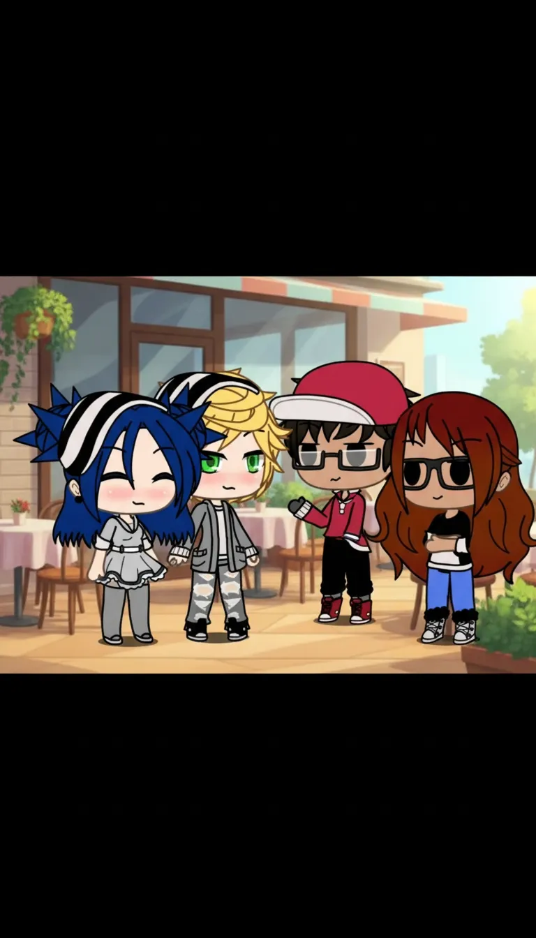 Talkie AI - Chat with Adrinette and Djwi