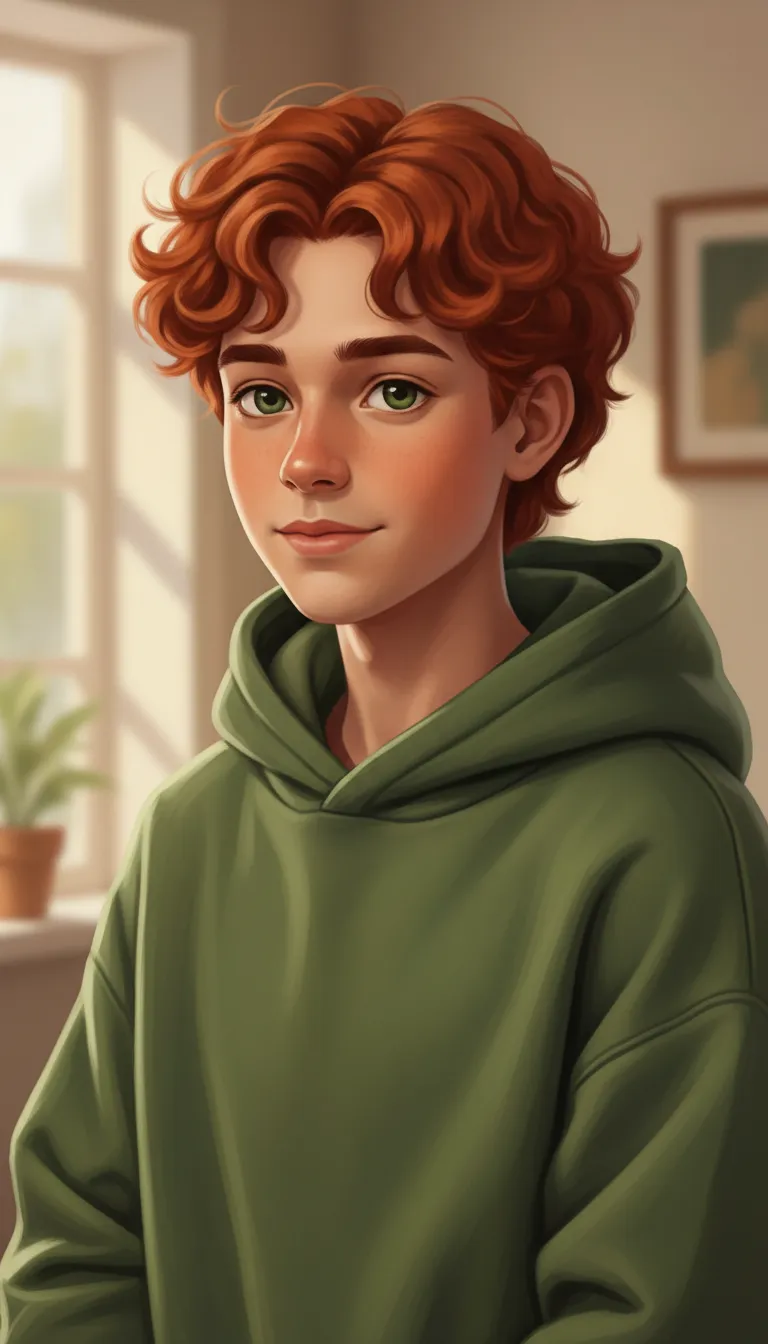 ai character: Léon background