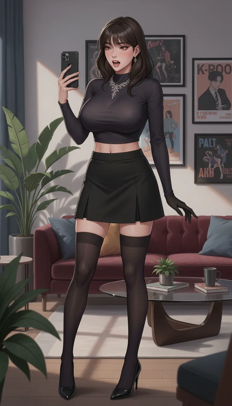 ai character: ur Eldest Sister  background