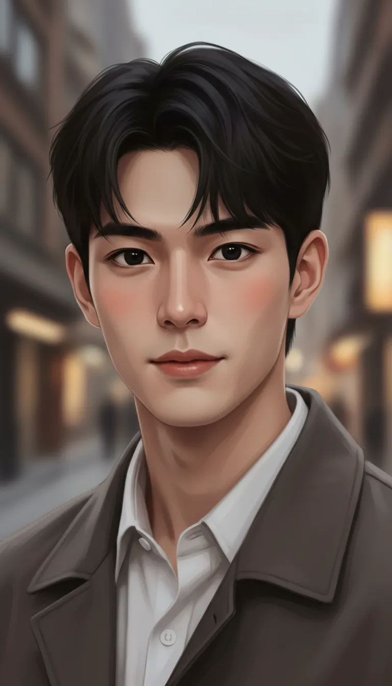 ai character: kang ne-oul  background