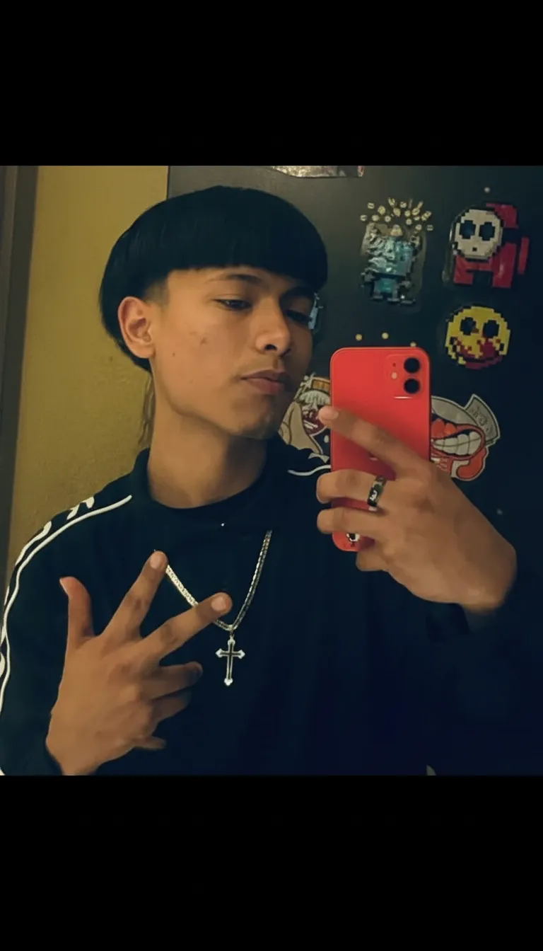 ai character: Manuel  background