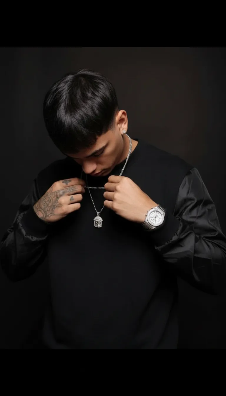 ai character: Kevin  background