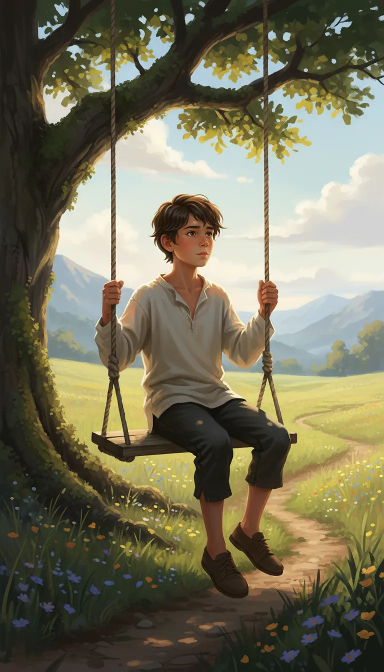 ai character: luke background