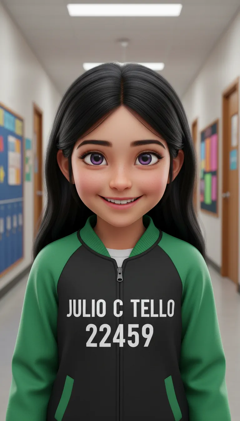 ai character: arianna. background