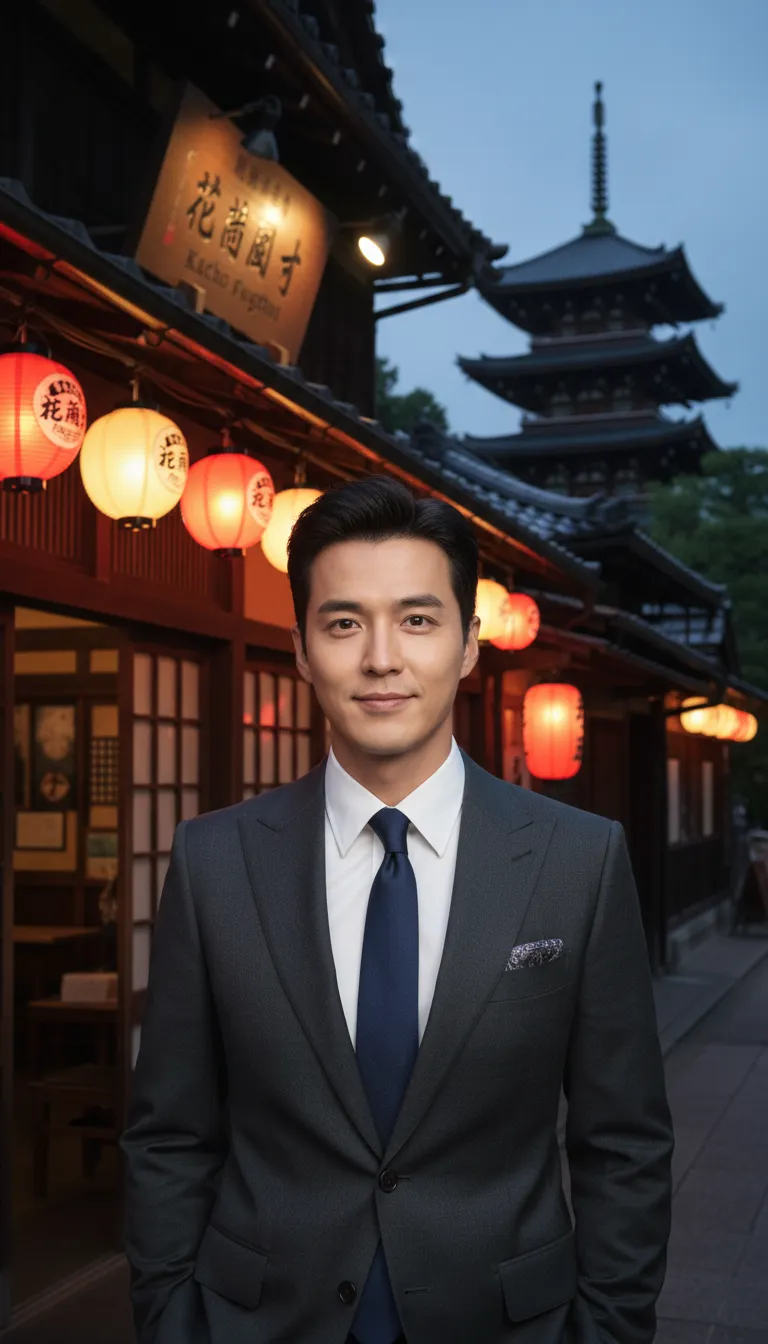 ai character: Leon Kin background