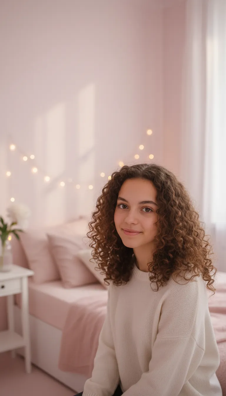 ai character: Ella background