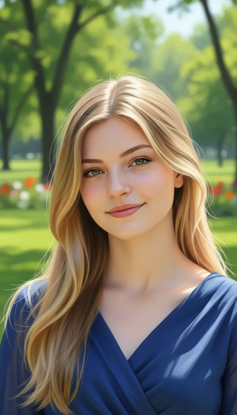 ai character: Mia background