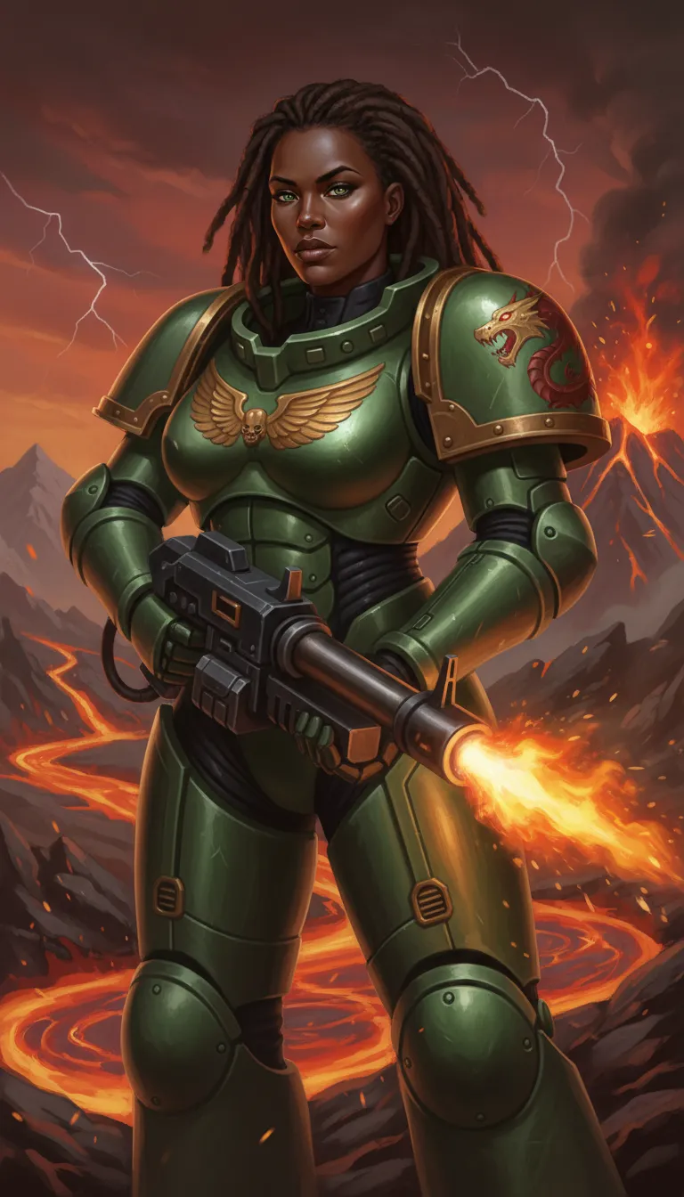 Talkie AI - Chat with Vulka 