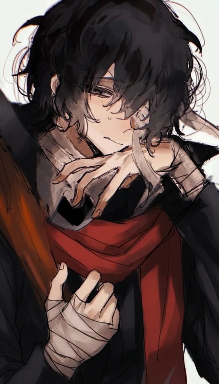 ai character: Dazai osamu background