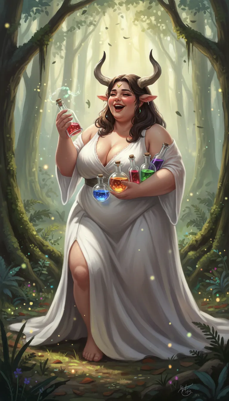 ai character: Milly MooMaid background