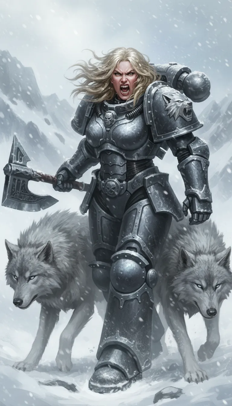 Talkie AI - Chat with Luna Russ 