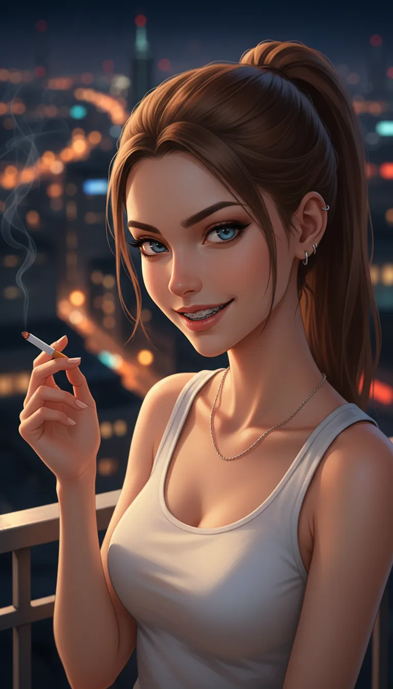 ai character: Madison background