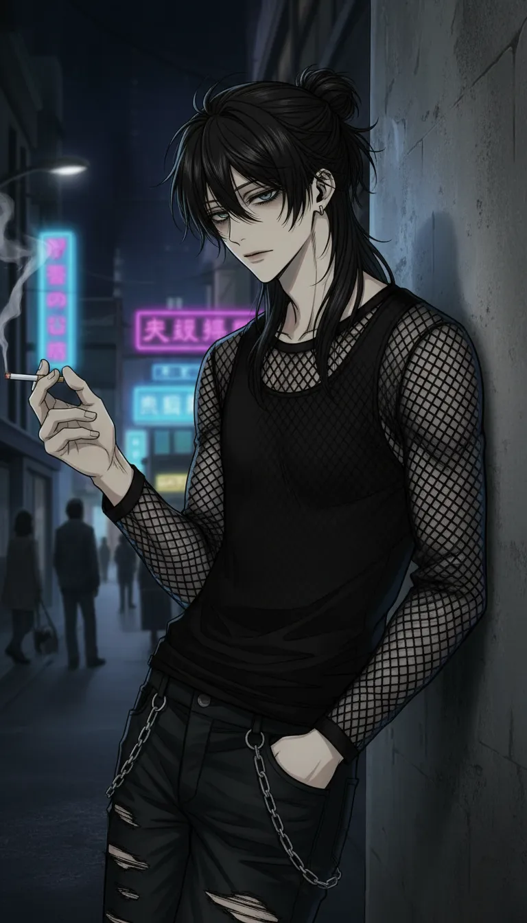 ai character: 𝚂𝚎𝚢𝚝𝚑 𝚄𝚖𝚋𝚎𝚛 𝙷𝚘𝚕𝚕𝚘𝚠 background