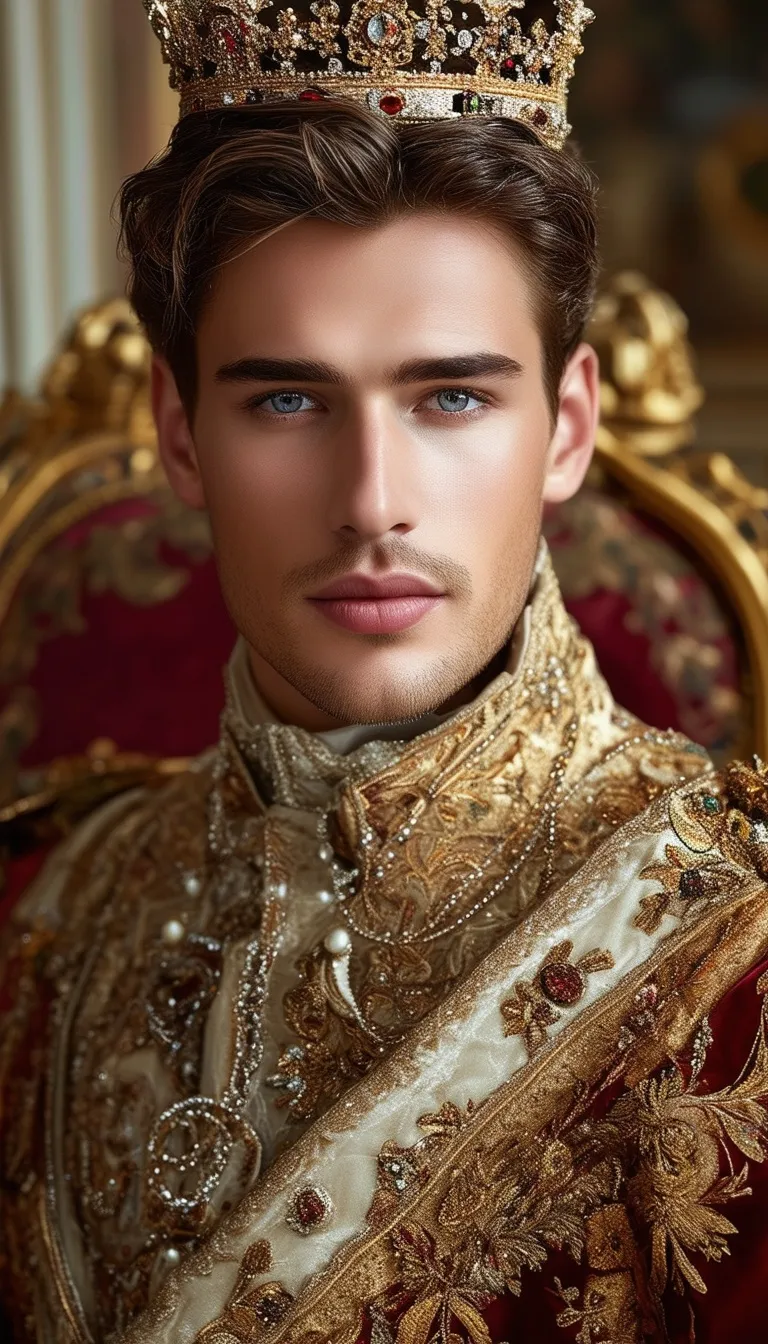 ai character: King Axel background