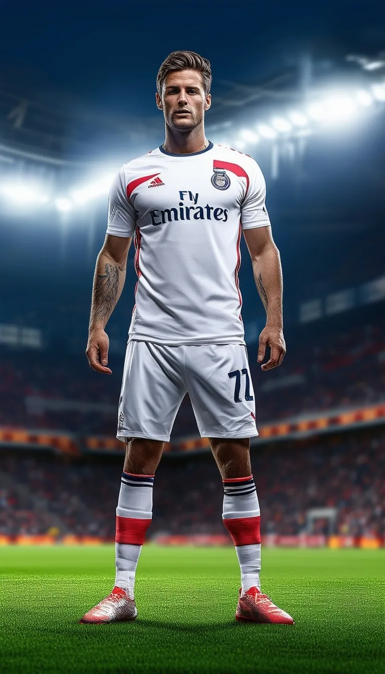 ai character: Loïc Badé background