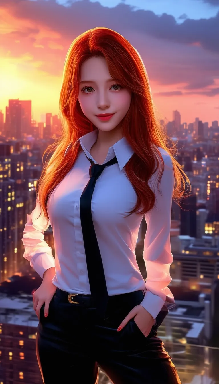 ai character: Makima background