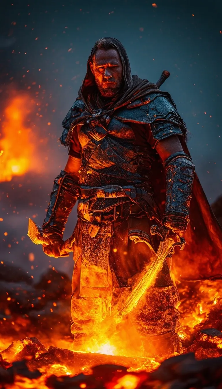 ai character: Maroon Imposter background