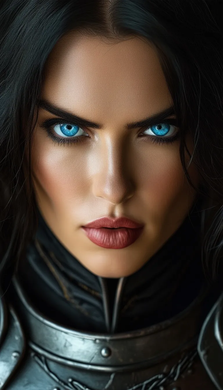 ai character: Muzan kibutsuji background