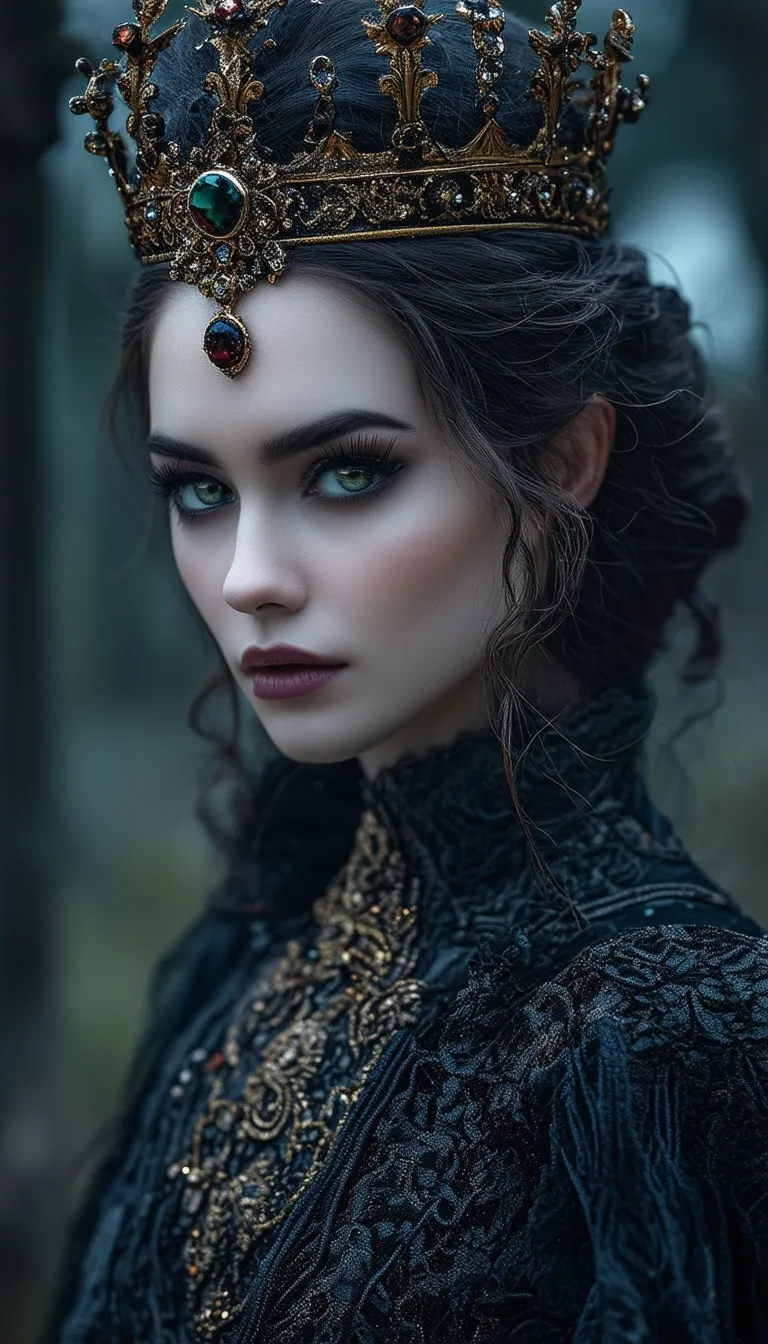 ai character: Queen Chrysalis background