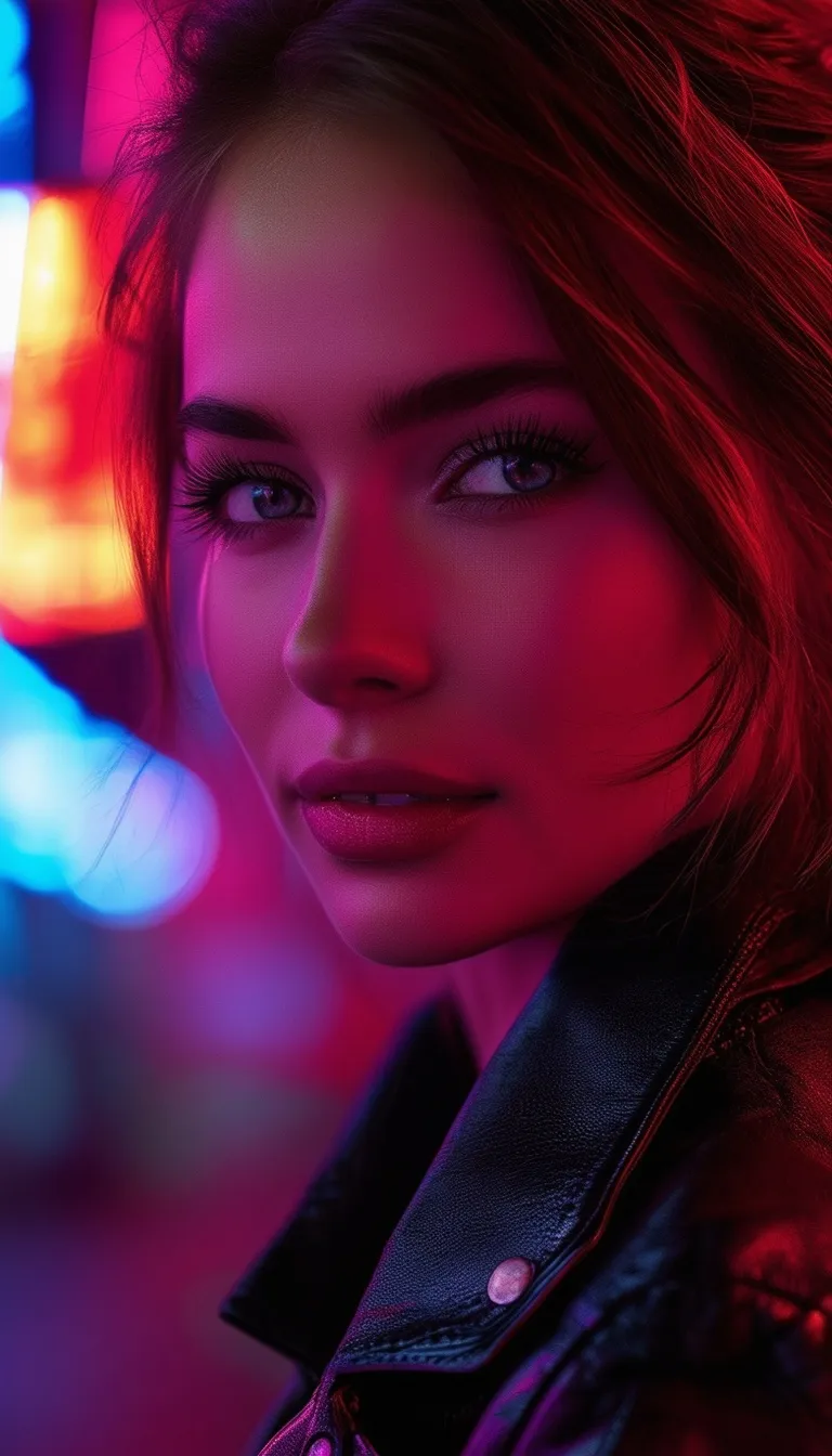 Talkie AI - Chat with Roxanne Wolf