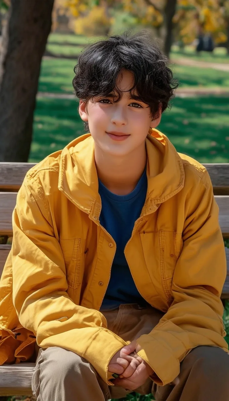 ai character: SUNNY background