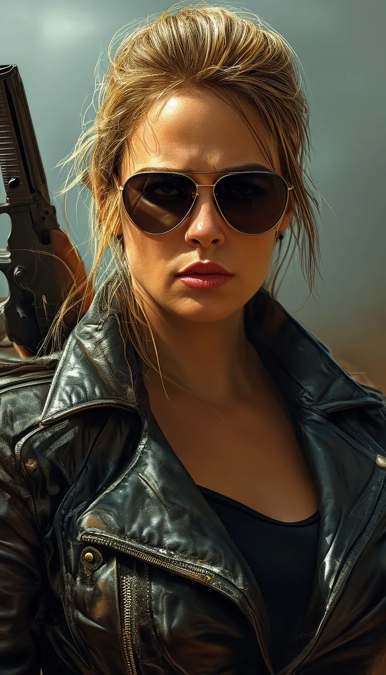 Talkie AI - Chat with Sarah Connor