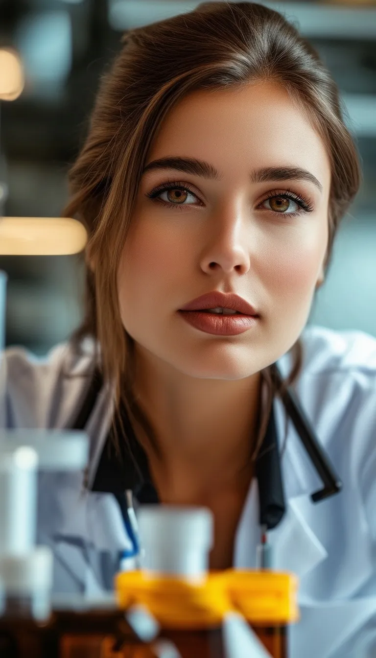 ai character: Senku Ishigami background