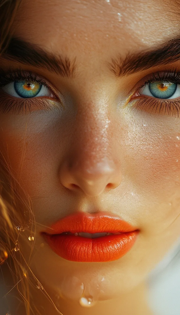 ai character: Teardrop background