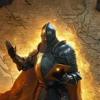 chat with ai character: The Knight