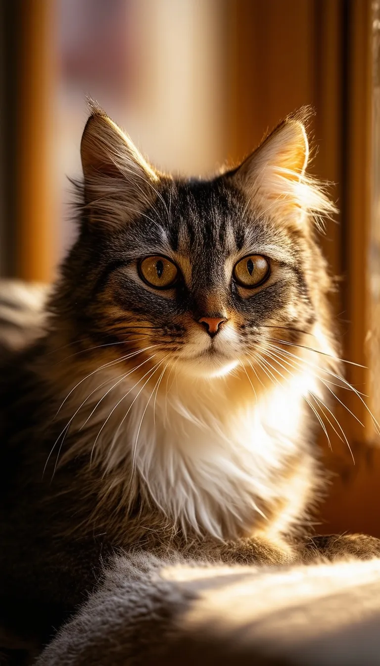 Talkie AI - Chat with a cat