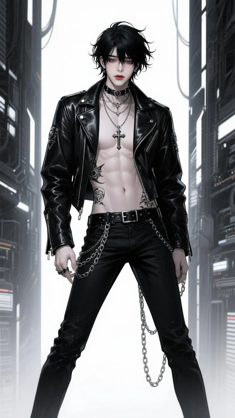 ai character: The  background